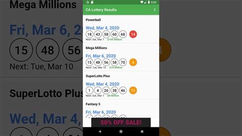 California Lottery App Problem / CA Lottery Official App by California Lottery / Instant ...