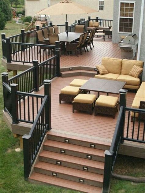 46 Impressive Deck Backyard Ideas – decorafit.com/home