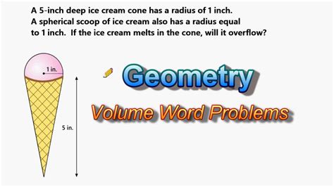 Volume Of A Sphere Problems