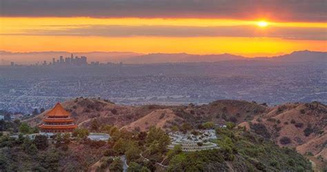 LA PUENTE DAYS : View from Turnbull Canyon, Puente Hills of downtown ...