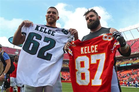 Kelce brothers preview Eagles-Chiefs duel in Super Bowl LVII on latest ...