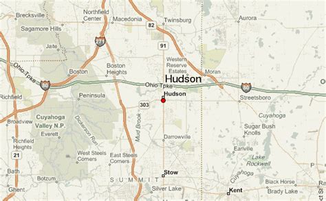 Guía Urbano de Hudson, Ohio