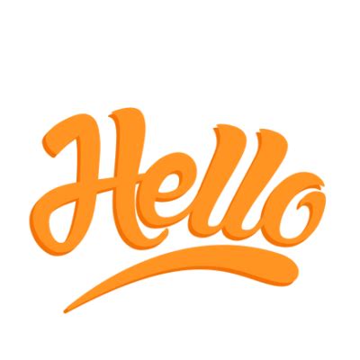 Animated Hello Stickers, Hi Stickers,free copy paste stickers