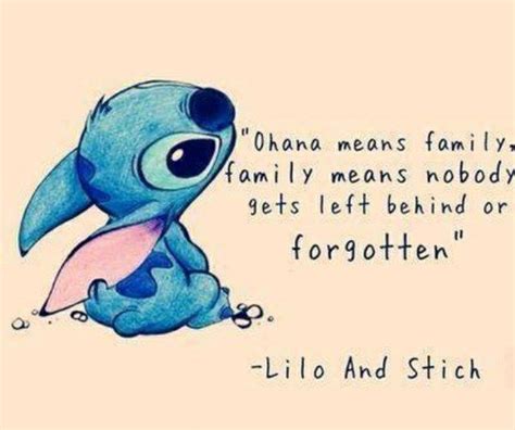 cute stitch quotes | Lilo and stitch quotes, Disney quotes, Quotes disney