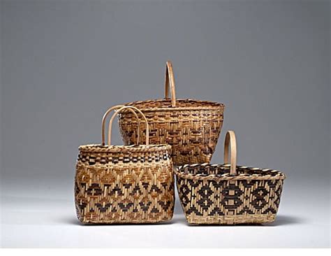 221: Cherokee Baskets | Basket, Native american baskets, Native pottery