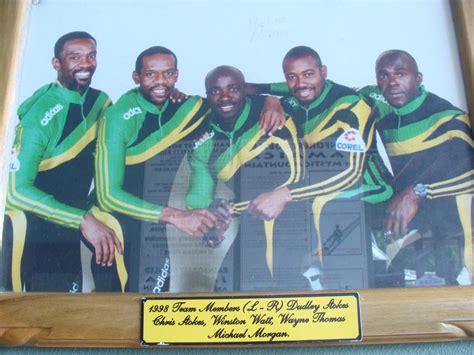 Jamaican Bobsled Team! | Bobsled team, Fitness motivation, Jamaica wedding