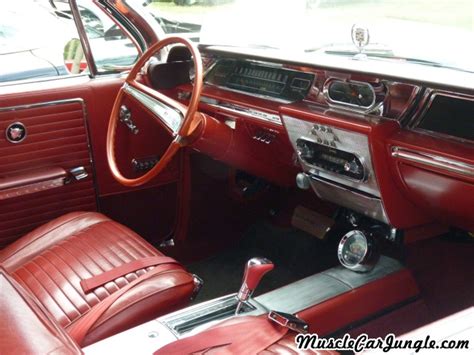 1962 Buick Wildcat Interior