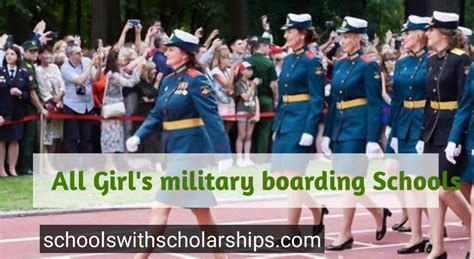 Military Schools for Girls - Schools With Scholarships