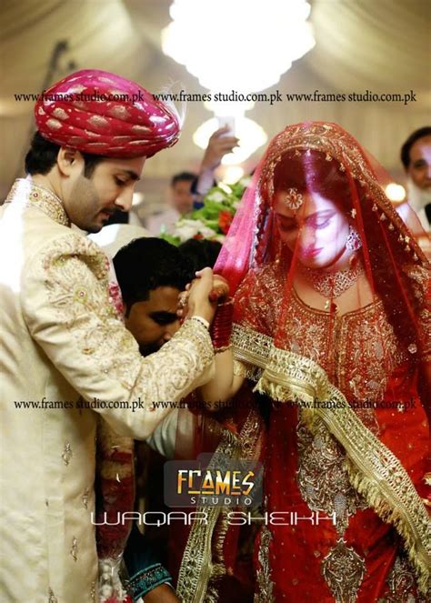 Ayeza Khan Wedding - 80 Unseen Pictures | Reviewit.pk