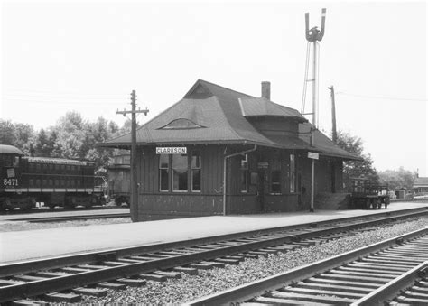 Clarkson Station - Toronto Railway Historical Association