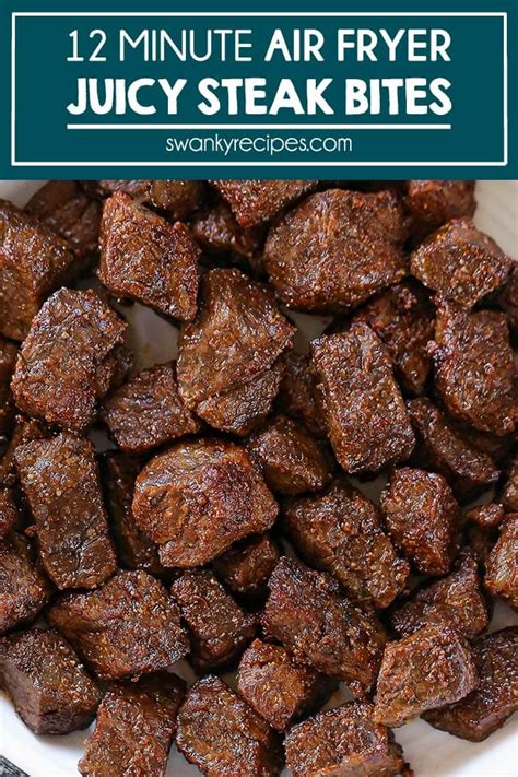 Venison steak bites air fryer recipe – Artofit