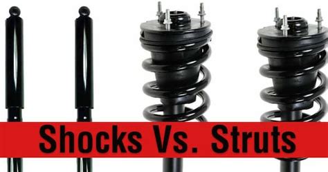 Shocks VS. Struts: What’s the Difference - Spare Parts Global