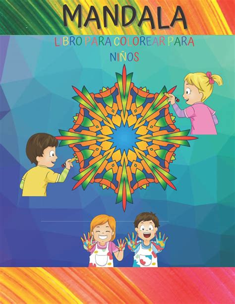 Buy Libro de mandalas para colorear para niños: Libro infantil para colorear con mandalas ...