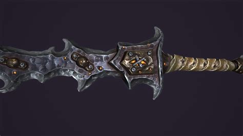 ArtStation - Brute two handed sword | Game Assets