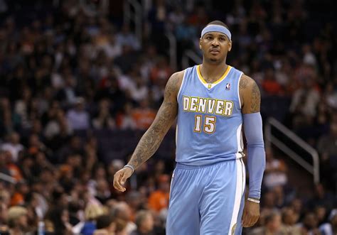 Carmelo Anthony reveals almost playing with Dennis Rodman during rookie ...