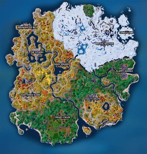 Fortnite Fish Locations - Chapter 4 Season 1 - Online Game Commands