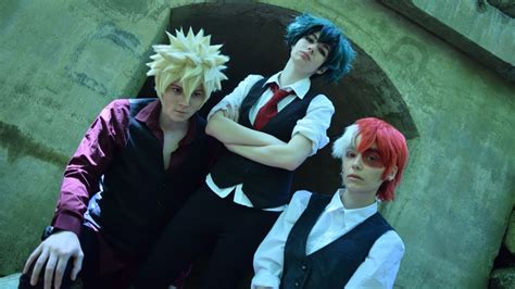 Deku Cosplay