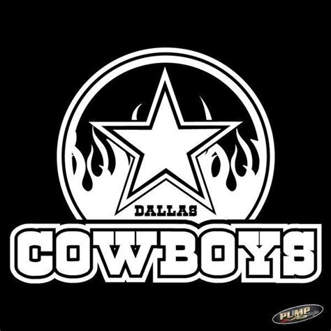 Dallas Cowboys Vinyl Auto Decals 3Pack Free Shipping | Etsy