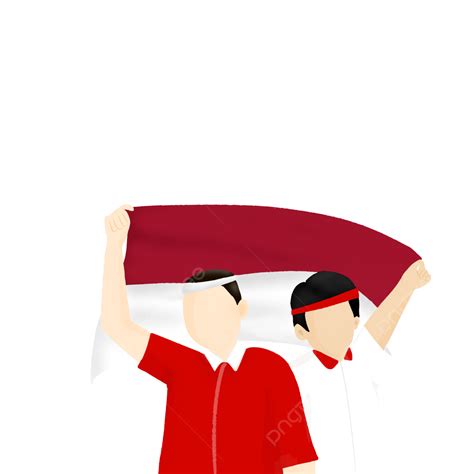 Hari Pahlawan, Bendera Merah Putih, Indonesia, Pahlawan PNG Transparent Clipart Image and PSD ...