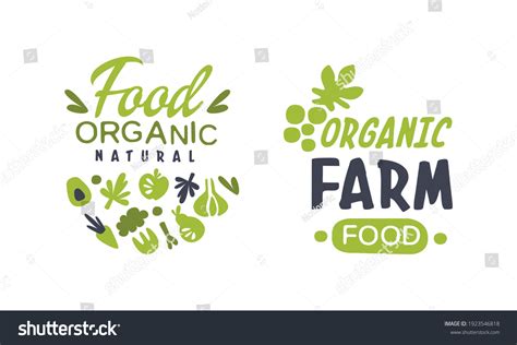 155,856 Organic vegetable logo Images, Stock Photos & Vectors ...