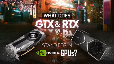 What Does RTX & GTX Stand for in Nvidia GPUs?