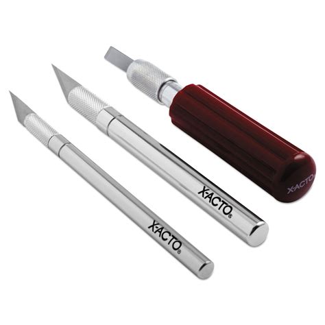 Knife Set by X-ACTO® EPIX5285 | OnTimeSupplies.com