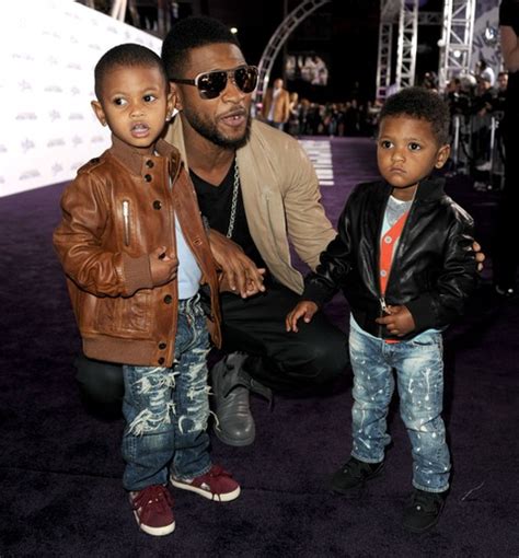 Usher's Family Photos | Photo 18 | TMZ.com