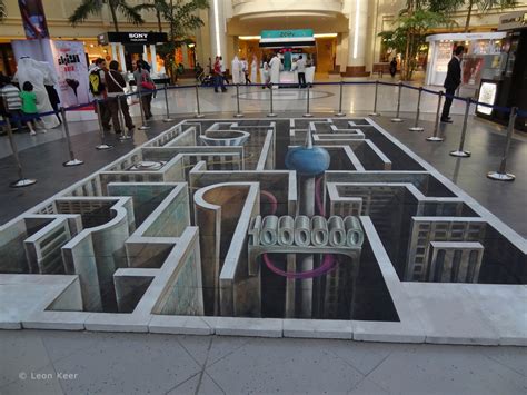 3D street art - Street-art