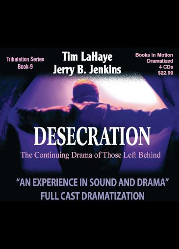 DESECRATION – Books In Motion