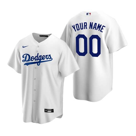 Men's Los Angeles Dodgers Custom Nike White 2020 Stitched MLB Flex Base Jersey on sale,for Cheap ...