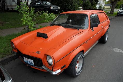 OLD PARKED CARS.: 1972 Chevy Vega GT Kammback Panel Express.