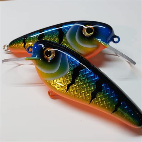 Pin by Sean Longley on Lure Patterns | Custom fishing lure, Lure making ...