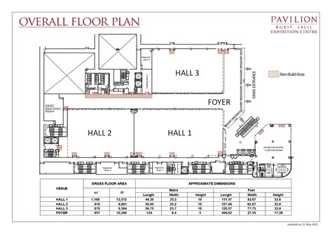 Floor Plan | Pavilion Bukit Jalil