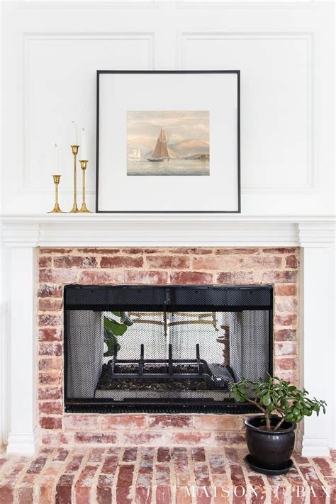 Ideas For Over Fireplace Mantel – Mriya.net