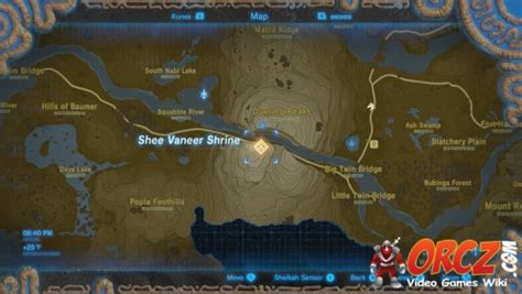 Breath of the Wild: Shee Vaneer Shrine - Orcz.com, The Video Games Wiki