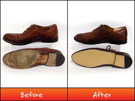 Johnston and Murphy Shoe Repair, Resoling, Refurbishing