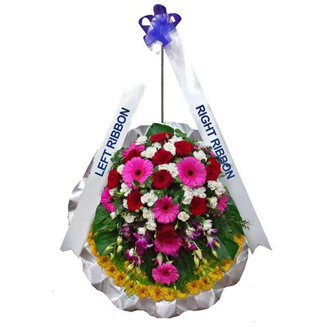 Flowers for a Chinese Funeral - The Funeral Flower Shop