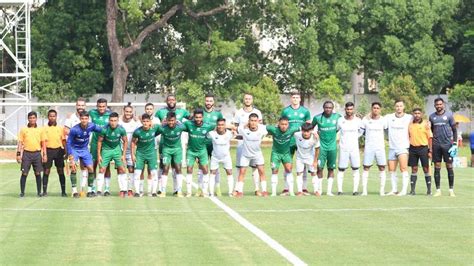 Jamshedpur Fc Suffer A Loss Against Roundglass Punjab - Jamshedpur ...