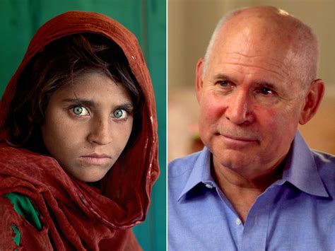 Iconic 'Afghan girl' image was almost cut, photographer reveals - TODAY.com