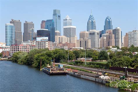 Center City Philadelphia Pennsylvania Photograph by Bill Cobb - Fine Art America