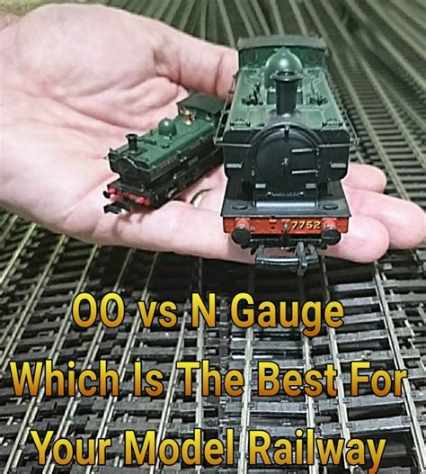 OO gauge vs N gauge – Model Railway Engineer, the UK's biggest model train blog