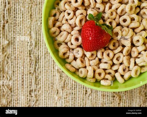 Cheerios bowl hi-res stock photography and images - Alamy