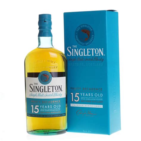 Singleton Whisky 15 Years Fruity Decadence 70cl 40%