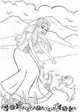 Free Printable Barbie Coloring Pages For Kids sketch template