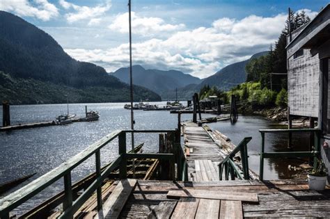 Ocean Falls, BC – Small Craft Harbour – Slowboat