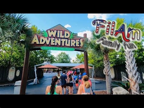 Wild Adventures & Splash Island (Part 1) [Kid/Family rides] - Valdosta ...