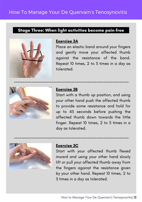 How To Manage Your De Quervain’s Tenosynovitis