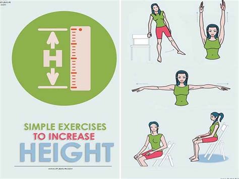 30 Best and Effective Exercises to Increase Height - After 18