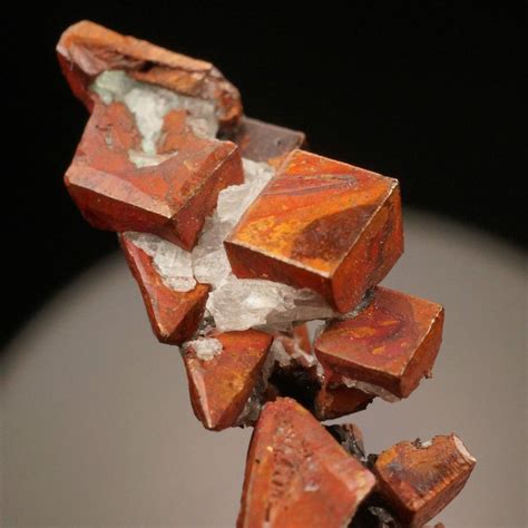 Cubic Native Copper crystals - Osceola Mine, Osceola, Houghton Co., Michigan Minerals Crystals ...