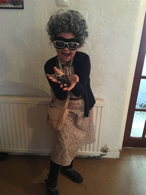 Gangster grannie World Book Day Costumes, Book Week Costume, Granny Costume, Tamra, Charity ...